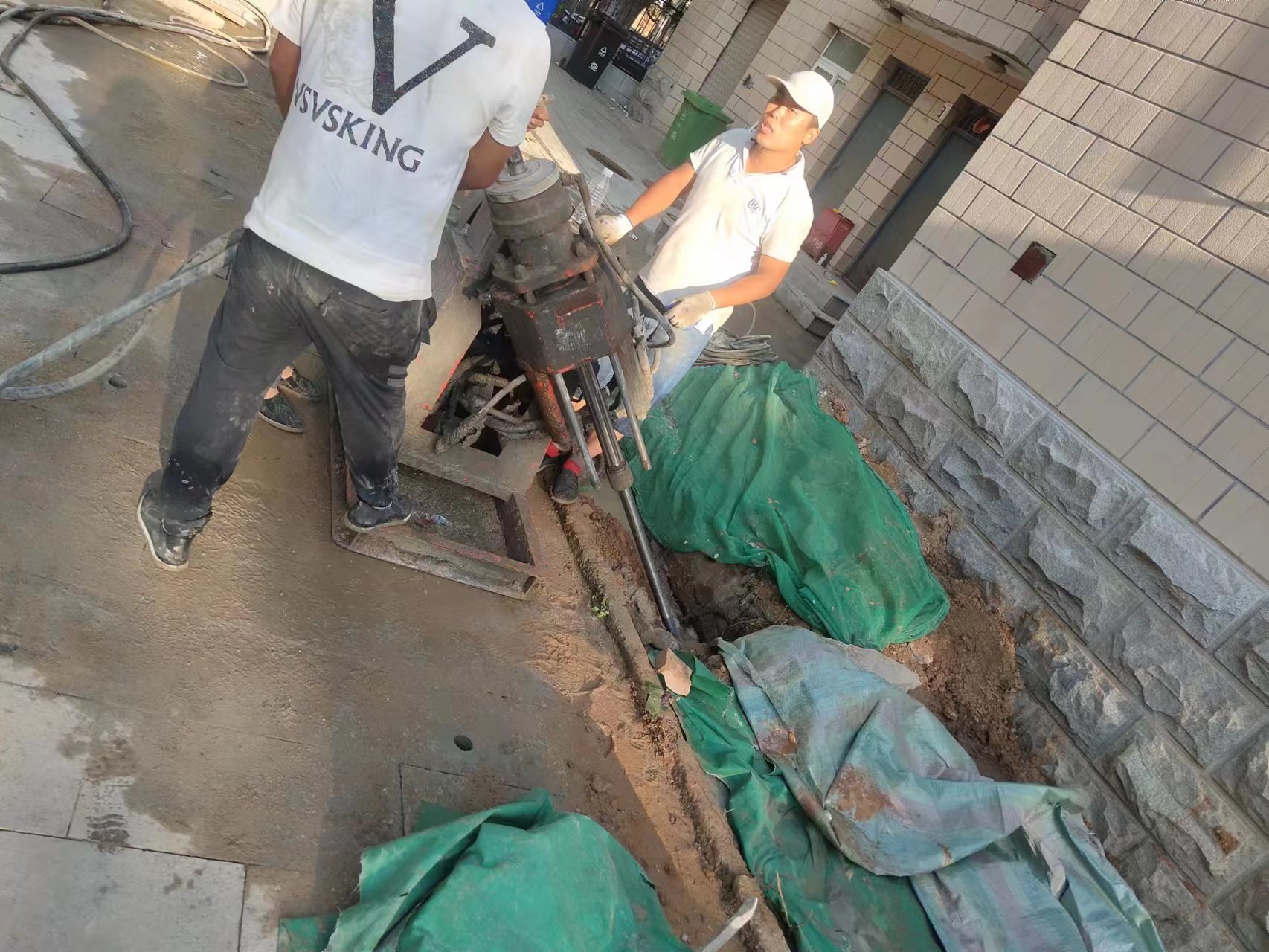 海原建筑房屋地基沉降注浆加固顶升纠偏