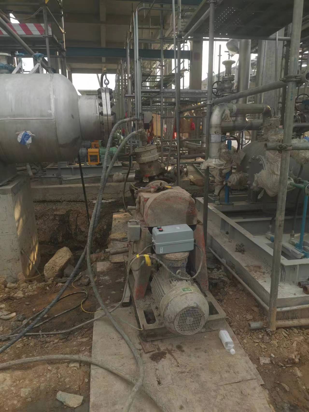 海原厂房基础沉降下沉注浆灌浆加固施工